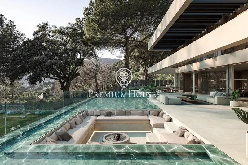 Chalet en venta en Sant Andreu de Llavaneres, Barcelona