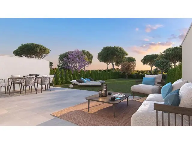 Chalet San Roque Primera Linea Golf Obra Nueva 4 Dormitorios