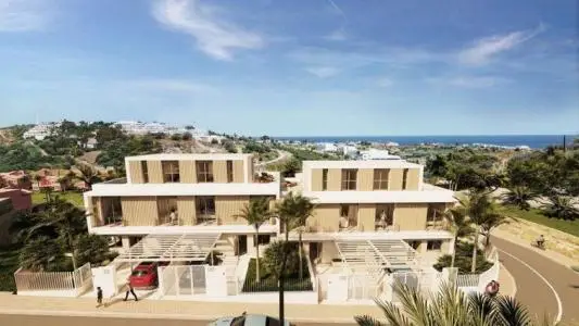 Villas Adosadas 4 Dormitorios Lujo Vistas al Mar