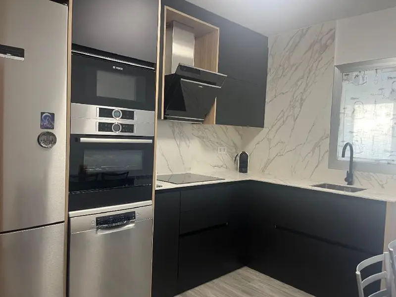 Venta Piso con Calefaccion en El Rebato Abrera