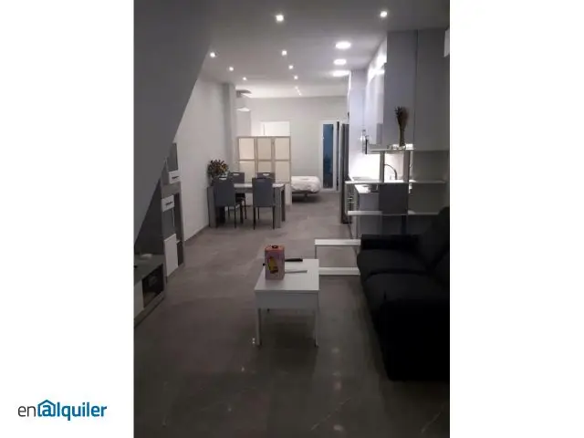 Alquiler piso amueblado aire acondicionado Centro