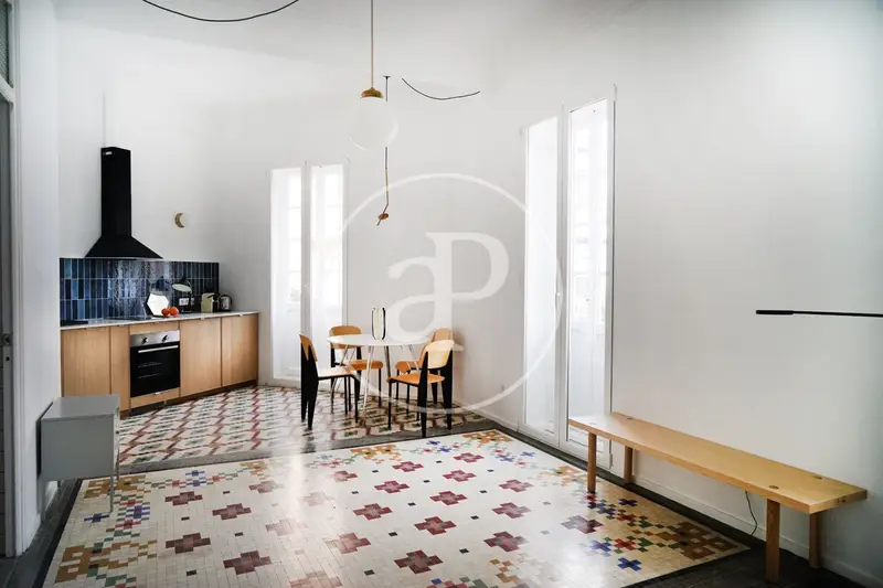 Estudio en Alquiler Valencia Extramurs - Reformado y Amueblado