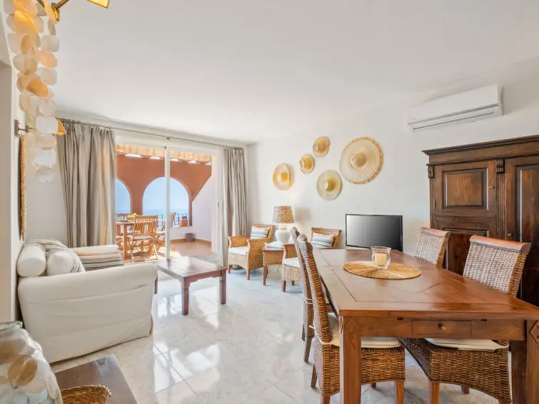 Apartamento 2 Dormitorios Alquiler Moraira Vistas al Mar