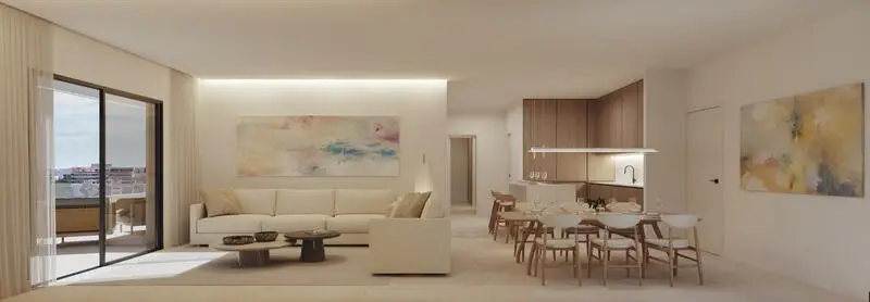 Apartamento en Venta San Pedro Alcántara 3 Dormitorios