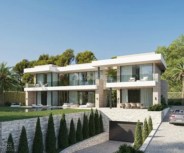 Villa de Lujo en Venta en Benahavis