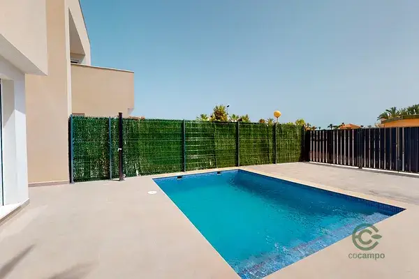 Villas de Lujo en Estrella de Mar Murcia cerca de la Playa