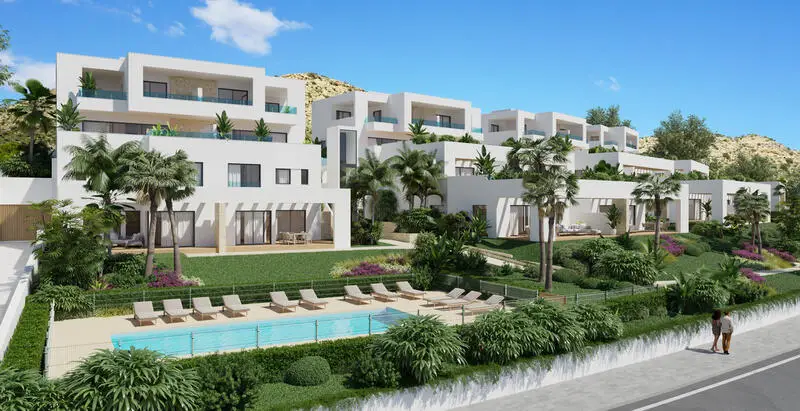 Apartamentos en Campo de Golf Monforte del Cid