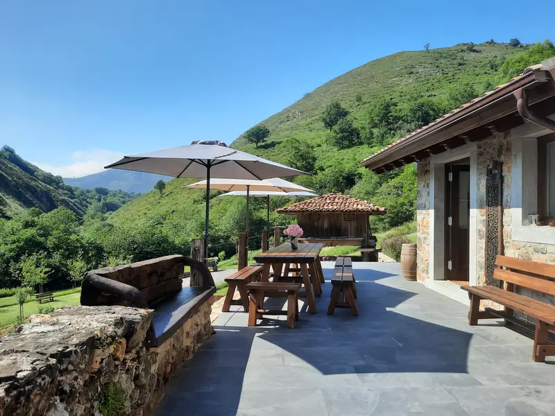 Casa Rural Asturias 4 Dormitorios Vistas Panoramicas Sauna