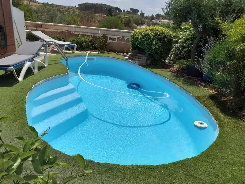 Casa con Patio y Piscina en Piera