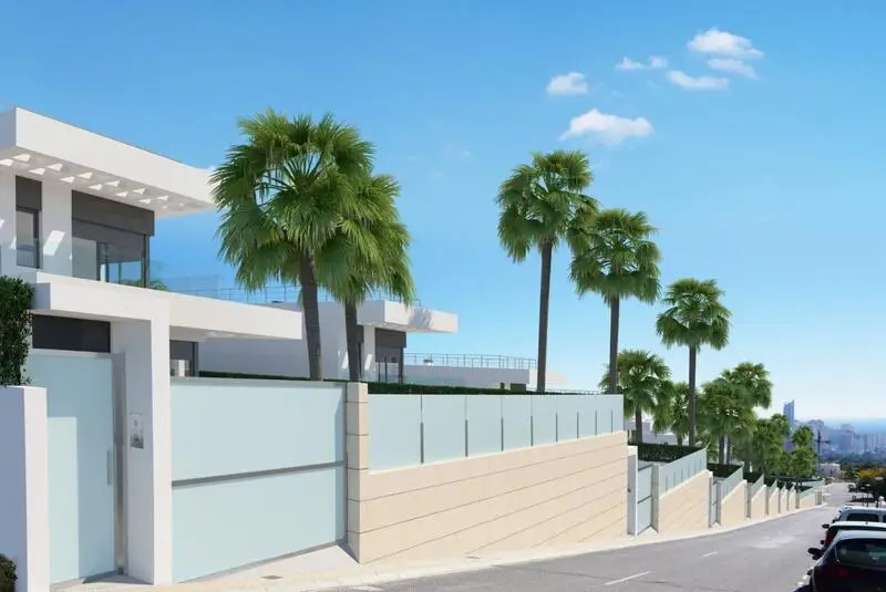 Villa de Lujo en Urbanizacion Exclusiva Finestrat