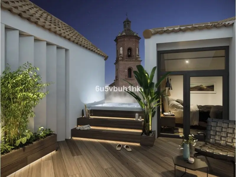 Venta Piso 1 Habitacion Malaga Nueva Promocion