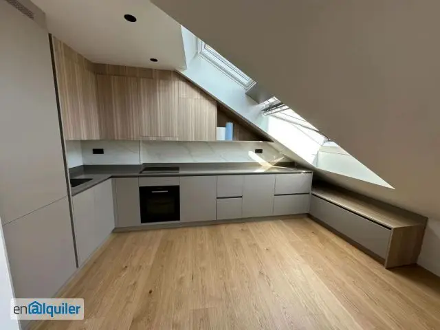 Atico en Gijon nuevo a estrenar 89m2 2 dormitorios 2 baños