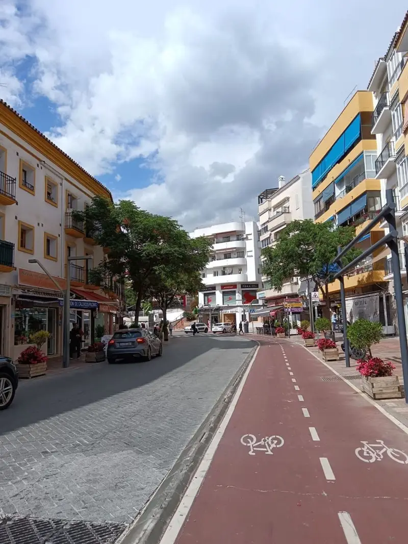 Traspaso Local Comercial Marbella Casco Antiguo 140m²