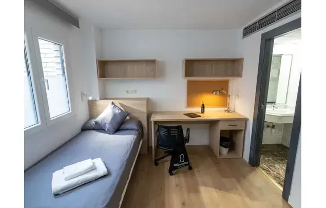 Alquiler Habitaciones Residencia Estudiantes Leganés