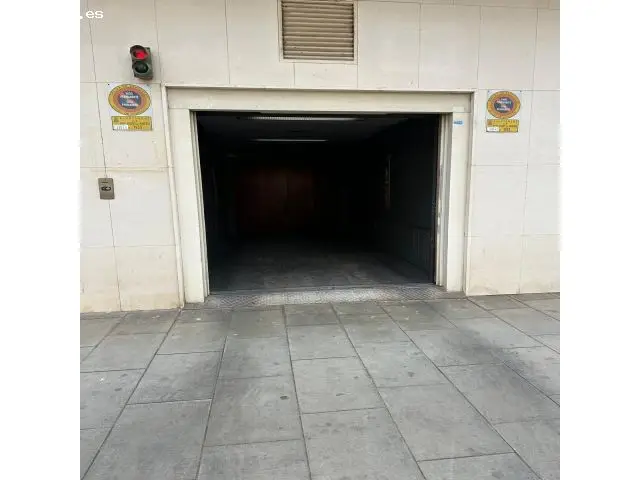 Plaza Garaje Amplia 15m2 San Vicente del Raspeig