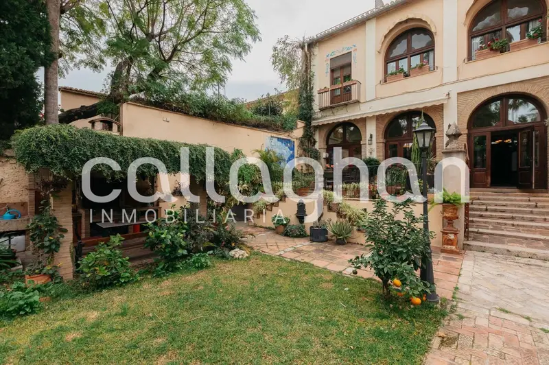 Chalet historico en venta Rocafort Valencia