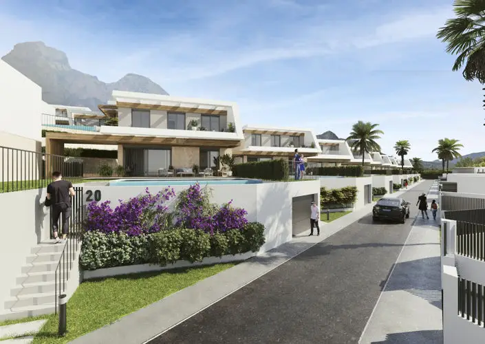 Villa en Venta Polop Costa Blanca 3 Dormitorios
