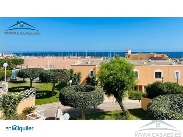 Alquiler Piso 3 Dormitorios 2 Baños Garaje Roquetas de Mar