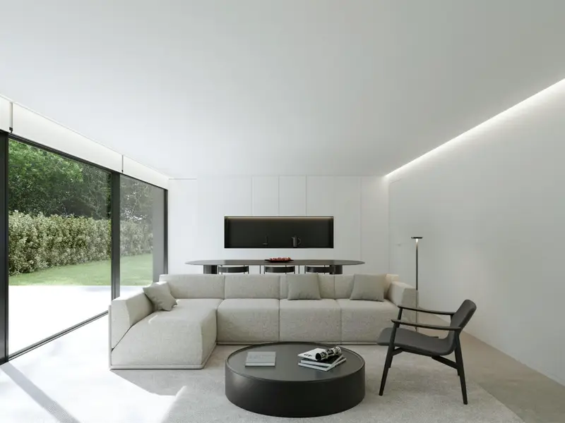 Villa moderna en Alfaz del Pi con piscina