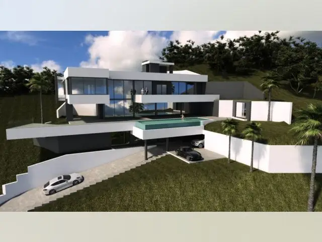 Terreno en Venta Los Monteros Marbella Chalet de Lujo 1500m2 Vistas al Mar