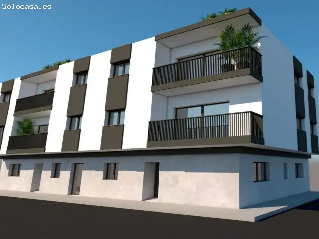 Atico En Venta En Santiago De La Ribera, Murcia