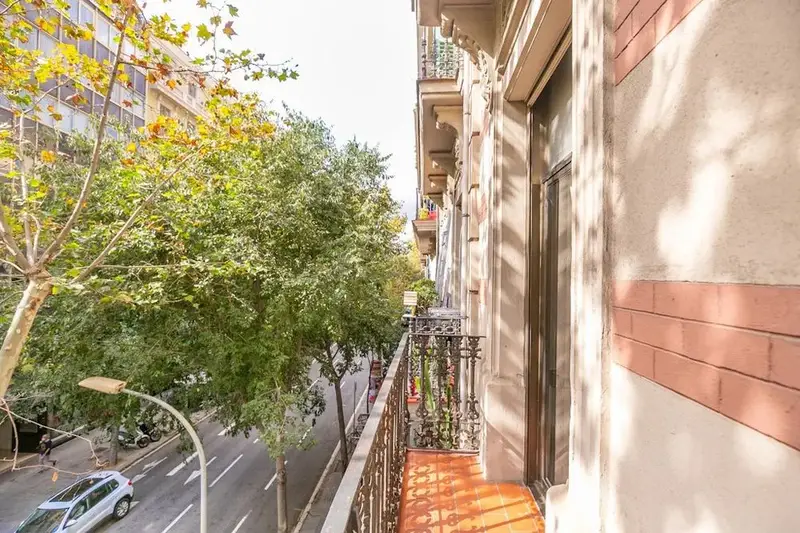 Apartamento en Alquiler Barcelona Carrer Muntaner
