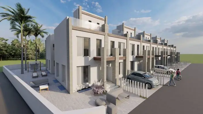 2 Bed Townhouse for sale