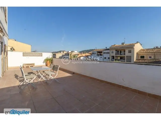 Alquiler Piso 140m2 Alaró Terraza 4 Habitaciones 2 Baños