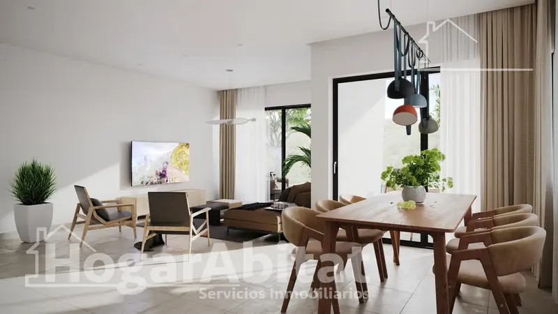 Chalet en Gran Sol Calpe con Piscina y 3 Terrazas