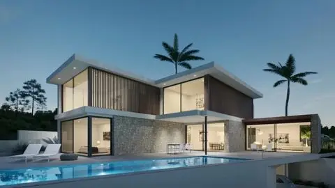 Casa Villa 3 Dormitorios Moraira Costa Blanca