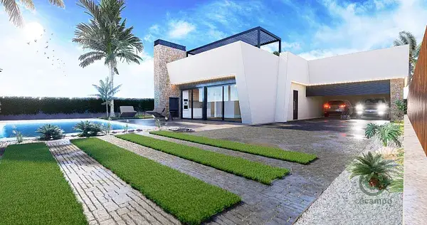 Villa de Lujo en San Javier Murcia
