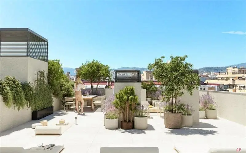 Atico en Venta en Palma de Mallorca - Estreno 2026