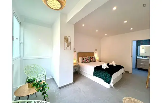 Alquiler Apartamento 2 Dormitorios Malagueta Centro Histórico