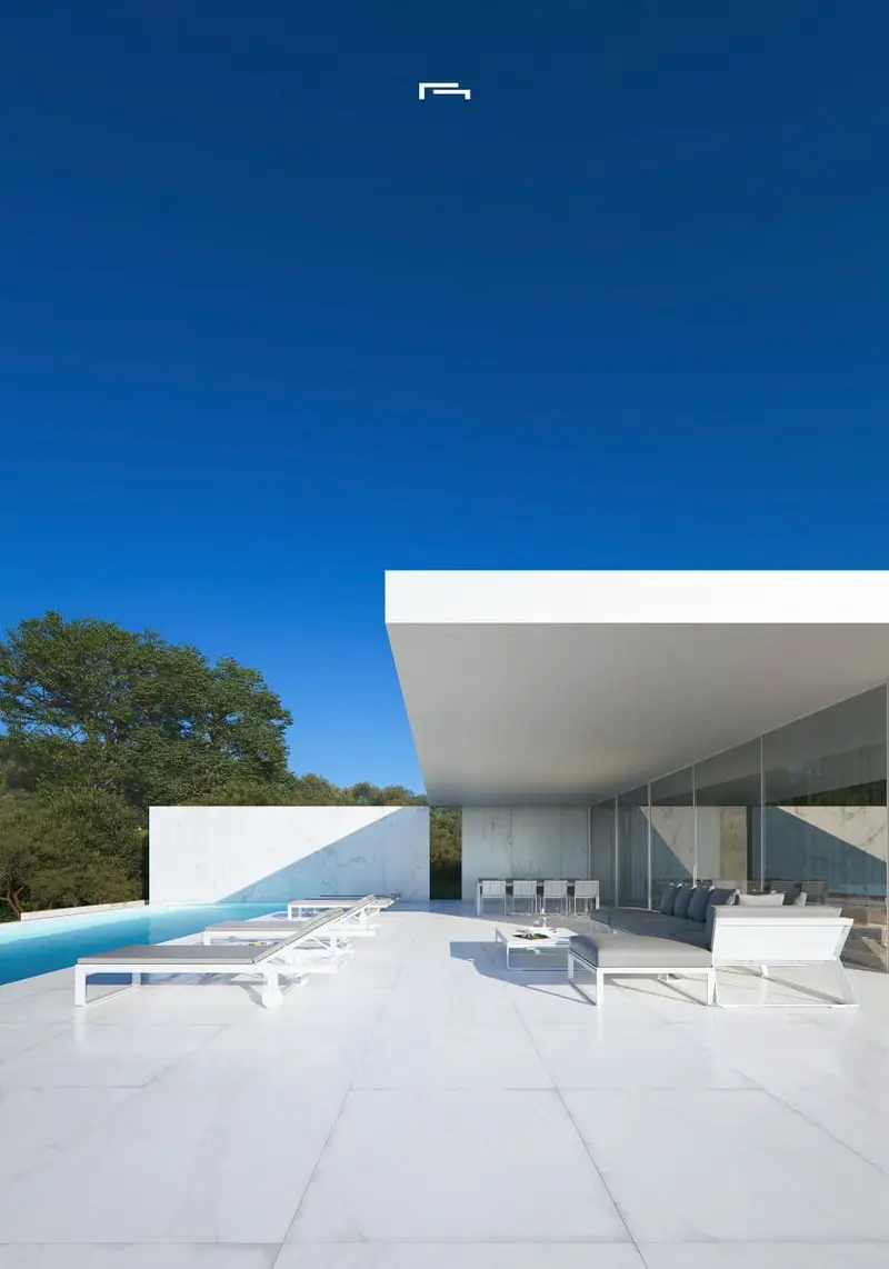 Villa de Lujo en Paichi Moraira con Vistas al Mar