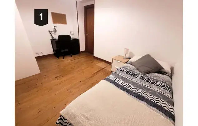 Habitacion en Bilbao Alquiler Media Temporada