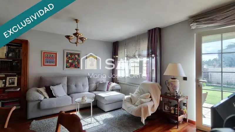 Chalet adosado en venta en Villaquilambre Leon