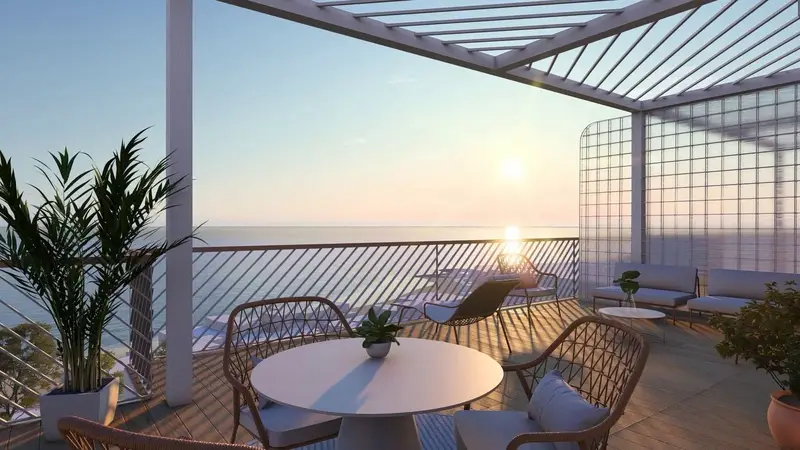 Ático en venta en La Villajoyosa / Vila Joiosa, Alicante