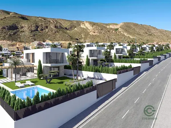 Villa de Lujo en Finestrat cerca de Benidorm