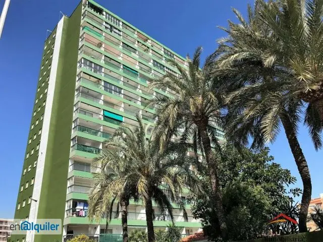 Apartamento en Alquiler La Pobla de Farnals 2 Dormitorios 1 Baño Terraza Piscina