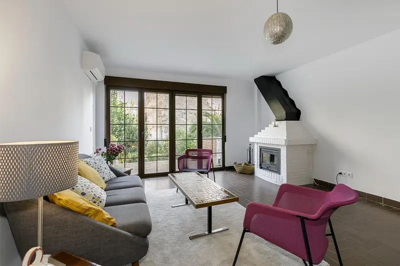 Chalet con Patio en Albaicin Granada
