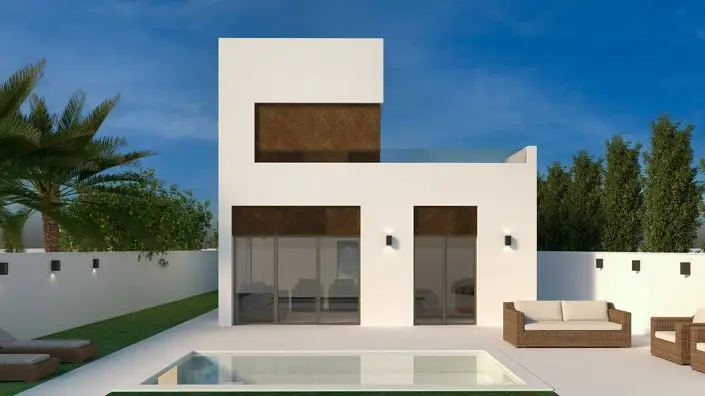 Villa 3 Dormitorios Ciudad Quesada Campo Golf
