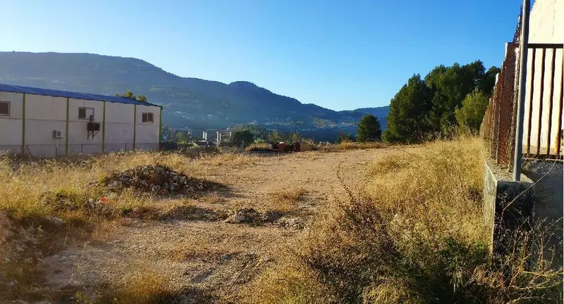 Venta Terreno Industrial Els Algar Cocentaina