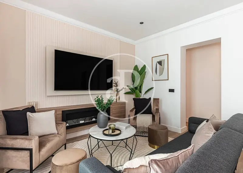 Apartamento en Venta Gaztambide Madrid 173m2 Reformado Lujo
