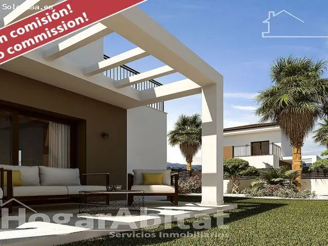 Chalet De Obra Nueva Con Piscina, Terraza Y Garaje En Espectacular Residencial