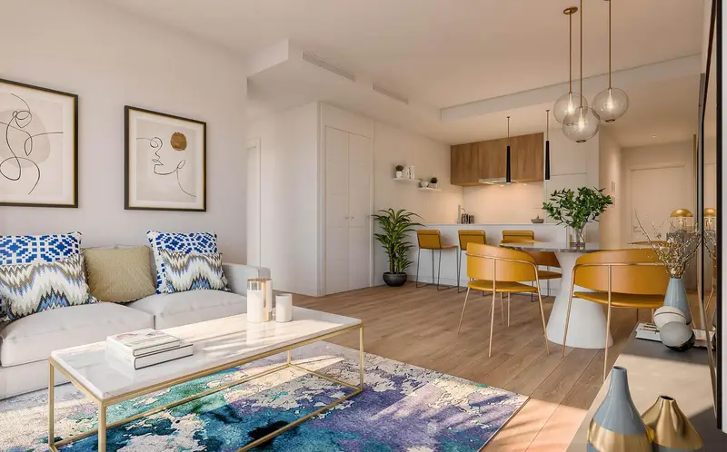 Elegante Apartamento 2 Dormitorios Estepona Cerca Playa