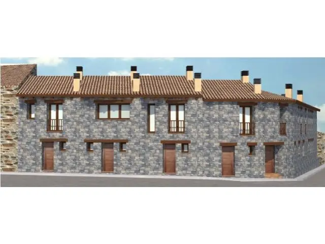 6 Casas Adosadas en Gerbe Ainsa Obra Nueva