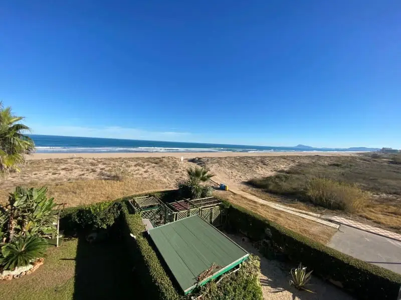 Apartamento en primera linea de playa Xeraco 2 habitaciones 2 baños