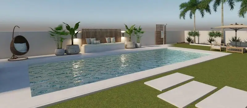 Villa 3 Dormitorios Pinoso Piscina Nueva