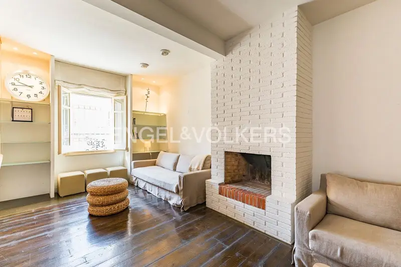 Casa con Estudio en Gracia Barcelona