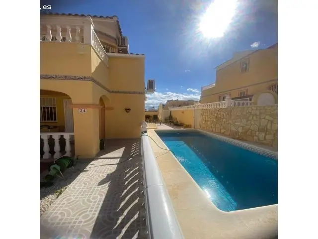 Chalet en Venta Villamartin 3 Dormitorios 2 Baños Piscina Privada